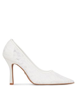 Szpilki Nine West S3S96688 Biały ze sklepu eobuwie.pl w kategorii Czółenka - zdjęcie 181323309