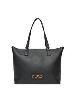 Torebka Nobo BAGT870-K020 Czarny ze sklepu eobuwie.pl w kategorii Torby Shopper bag - zdjęcie 181323369