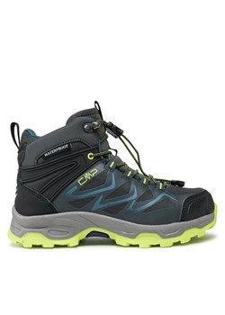 Trekkingi CMP Byne Mid Wp 3Q66894 Szary ze sklepu eobuwie.pl w kategorii Buty trekkingowe dziecięce - zdjęcie 181323385