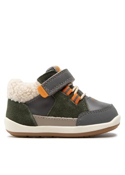 Sneakersy Mayoral 42.340 Szary ze sklepu eobuwie.pl w kategorii Buciki niemowlęce - zdjęcie 181323428