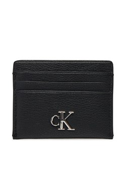 Etui na karty kredytowe Calvin Klein Jeans LV04K1010G Czarny ze sklepu eobuwie.pl w kategorii Etui - zdjęcie 181323446