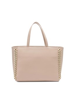 Torebka QUAZI MQS-J-010-03 Beżowy ze sklepu eobuwie.pl w kategorii Torby Shopper bag - zdjęcie 181323479