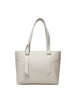 Torebka Coccinelle R1K Coccinellemalory E1 R1K 11 02 01 Écru ze sklepu eobuwie.pl w kategorii Torby Shopper bag - zdjęcie 181323486