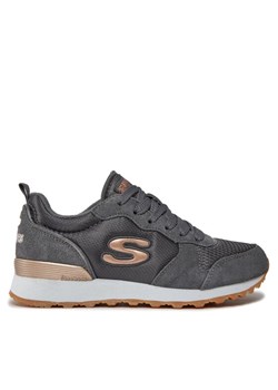 Sneakersy Skechers Goldn Gurl 111/CCL Szary ze sklepu eobuwie.pl w kategorii Buty sportowe damskie - zdjęcie 181323537