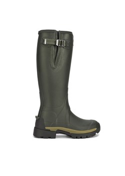 Kalosze Hunter WFT2201RNP Khaki ze sklepu eobuwie.pl w kategorii Kalosze damskie - zdjęcie 181323558