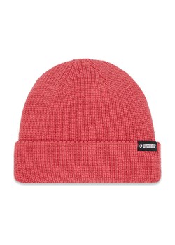 Czapka Converse 10022128-A10 Koralowy ze sklepu eobuwie.pl w kategorii Czapki zimowe męskie - zdjęcie 181323577