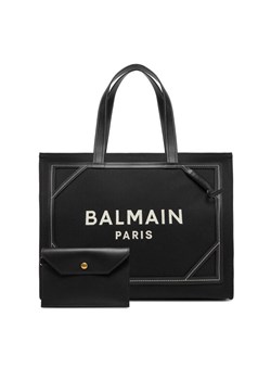Torebka Balmain DN1FF810TPAC Czarny ze sklepu eobuwie.pl w kategorii Torby Shopper bag - zdjęcie 181323618