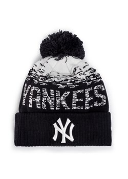 Czapka New Era Mlb Sport Knit Neyy 80536115 Granatowy ze sklepu eobuwie.pl w kategorii Czapki zimowe męskie - zdjęcie 181323635