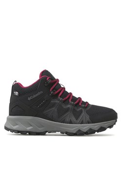 Trekkingi Columbia Peakfreak II Mid Outdry BL7573-010 Czarny ze sklepu eobuwie.pl w kategorii Buty trekkingowe damskie - zdjęcie 181323636