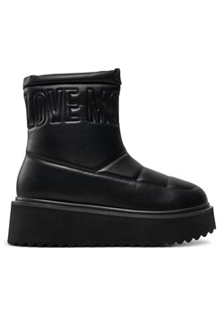 Botki LOVE MOSCHINO JA24266I0LIE0000 Czarny - id: 0000304374241 - marki Love Moschino - 181323666 Botki LOVE MOSCHINO JA24266I0LIE0000 Czarny ze sklepu eobuwie.pl w kategorii Botki - zdjęcie 181323666