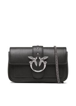 Torebka Pinko Love One Pocket C PE 23 PLTT 100061 A0F1 Czarny ze sklepu eobuwie.pl w kategorii Kopertówki - zdjęcie 181323675