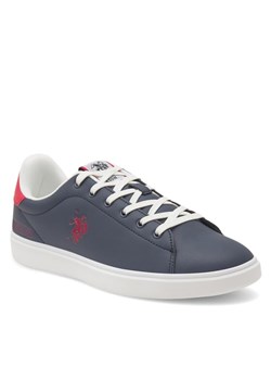 Sneakersy U.S. Polo Assn. BYRON001 Granatowy ze sklepu eobuwie.pl w kategorii Buty sportowe męskie - zdjęcie 181323677
