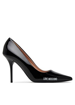 Szpilki LOVE MOSCHINO JA10089G1MIH0000 Czarny ze sklepu eobuwie.pl w kategorii Czółenka - zdjęcie 181323678