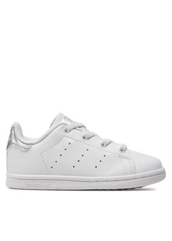Sneakersy adidas Stan Smith El I GY4257 Biały ze sklepu eobuwie.pl w kategorii Buty sportowe dziecięce - zdjęcie 181323698