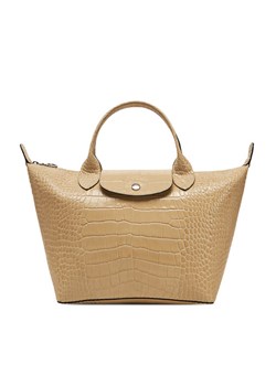 Torebka Longchamp 1512HVC Beżowy ze sklepu eobuwie.pl w kategorii Torby Shopper bag - zdjęcie 181323728