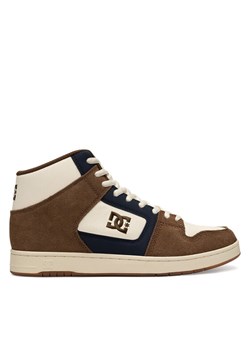 Sneakersy DC MANTECA 4 HI ADYS100743-TB2 Brązowy ze sklepu eobuwie.pl w kategorii Trampki męskie - zdjęcie 181323755