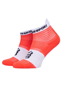 Skarpety Niskie Unisex Compressport Pro Racing V4.0 Run Low XU00047B Pomarańczowy ze sklepu eobuwie.pl w kategorii Skarpetki męskie - zdjęcie 181323817