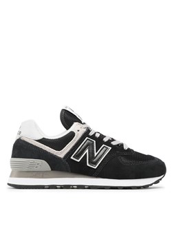 Sneakersy New Balance WL574EVB Czarny ze sklepu eobuwie.pl w kategorii Buty sportowe damskie - zdjęcie 181323856