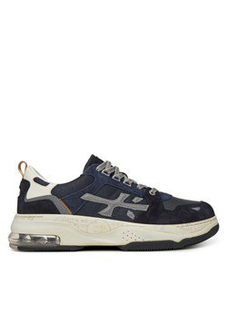 Sneakersy Premiata DRAKE VAR 403 Granatowy ze sklepu eobuwie.pl w kategorii Buty sportowe męskie - zdjęcie 181323868
