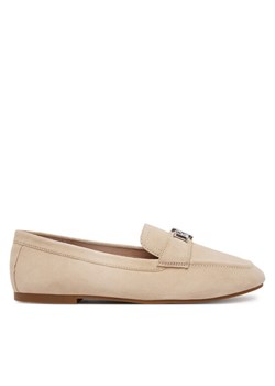 Mokasyny LAUREN RALPH LAUREN Averi III 802946809010 Beżowy ze sklepu eobuwie.pl w kategorii Mokasyny damskie - zdjęcie 181323879