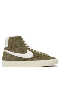 Sneakersy Nike Blazer Mid '77 Vntg DV7006 201 Zielony ze sklepu eobuwie.pl w kategorii Trampki męskie - zdjęcie 181323905