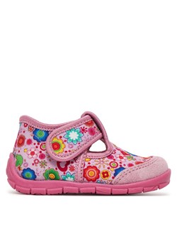 Kapcie Froddo Classic Slippers G1700411-4 M Różowy ze sklepu eobuwie.pl w kategorii Kapcie dziecięce - zdjęcie 181323946