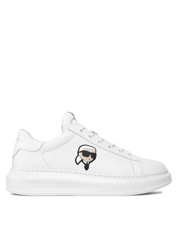 Sneakersy KARL LAGERFELD KL52530N Biały ze sklepu eobuwie.pl w kategorii Trampki męskie - zdjęcie 181323948