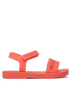 Sandały Melissa Mini Melissa Sun Laguna Bb 35766 Czerwony ze sklepu eobuwie.pl w kategorii Sandały dziecięce - zdjęcie 181323959