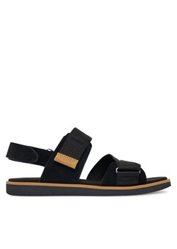 Sandały Timberland Adley Shore TB0A414AEK41 Czarny ze sklepu eobuwie.pl w kategorii Sandały damskie - zdjęcie 181324018