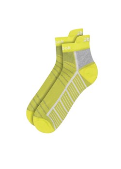Skarpety Niskie Męskie Reebok Float Run U Ank Sock HE2423 Żółty ze sklepu eobuwie.pl w kategorii Skarpetki damskie - zdjęcie 181324076