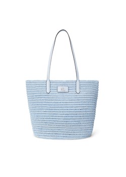 Torebka LAUREN RALPH LAUREN 431966868002 Niebieski ze sklepu eobuwie.pl w kategorii Torby Shopper bag - zdjęcie 181324079