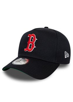 Czapka z daszkiem New Era Patch 940 Ef Red Sox 60422502 Czarny ze sklepu eobuwie.pl w kategorii Czapki z daszkiem męskie - zdjęcie 181324117