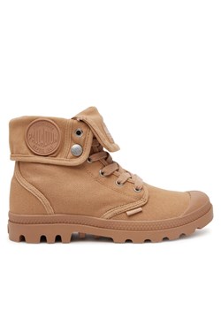 Trapery Palladium Baggy 92353-287-M Brązowy ze sklepu eobuwie.pl w kategorii Workery damskie - zdjęcie 181324179