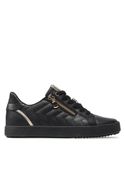 Sneakersy Geox D Blomiee D D266HD 0BCAR C9999 Czarny ze sklepu eobuwie.pl w kategorii Trampki damskie - zdjęcie 181324195