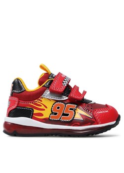 Sneakersy Geox B Todo B. B B1684B 0BUCE C0020 Czerwony ze sklepu eobuwie.pl w kategorii Buty sportowe dziecięce - zdjęcie 181324277