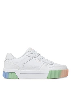 Sneakersy Skechers Jade 310890L Biały ze sklepu eobuwie.pl w kategorii Buty sportowe dziecięce - zdjęcie 181324329