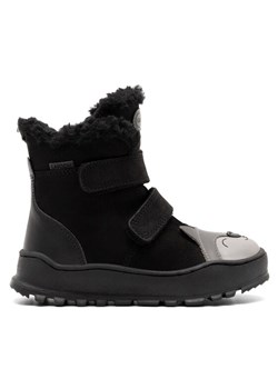 Kozaki Lasocki Kids TYSON CI12-TYSON-03(III)CH Czarny ze sklepu eobuwie.pl w kategorii Buty zimowe dziecięce - zdjęcie 181324335