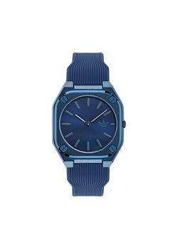 Zegarek adidas City Tech Thin AOFH24001 Granatowy ze sklepu eobuwie.pl w kategorii Zegarki - zdjęcie 181324345