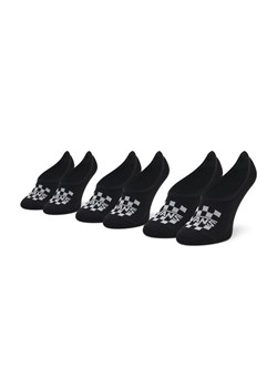 Zestaw 3 par stopek unisex Vans Classic Canoodle VN0A7S9ABLK1 Czarny ze sklepu eobuwie.pl w kategorii Skarpetki damskie - zdjęcie 181324347