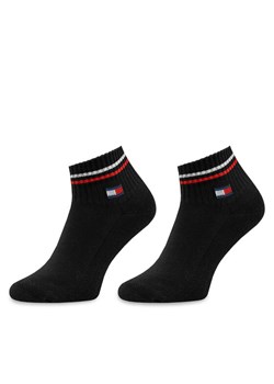 Zestaw 2 par niskich skarpet unisex Tommy Hilfiger 701228177 Czarny - id: 0000303652944 - marki Tommy Hilfiger - 181324365 Zestaw 2 par niskich skarpet unisex Tommy Hilfiger 701228177 Czarny ze sklepu eobuwie.pl w kategorii Skarpetki damskie - zdjęcie 181324365