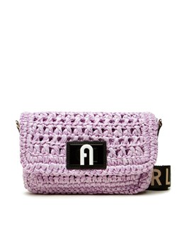 Torebka Furla 1927 Soft WB00339-BX0629-1037S-9-006-20-CN-B Fioletowy ze sklepu eobuwie.pl w kategorii Listonoszki - zdjęcie 181324367