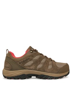 Trekkingi Columbia Redmond™ III Waterproof 1940621 Brązowy ze sklepu eobuwie.pl w kategorii Buty trekkingowe damskie - zdjęcie 181324475