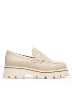 Loafersy Badura GISELLE-24SS202 Beżowy ze sklepu eobuwie.pl w kategorii Półbuty damskie - zdjęcie 181324496