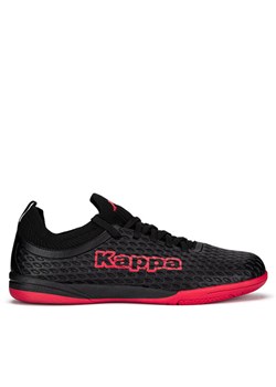 Buty do piłki nożnej Kappa AW24-3C004B-J Czarny ze sklepu eobuwie.pl w kategorii Buty sportowe dziecięce - zdjęcie 181324507