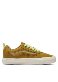 Tenisówki Vans Knu Skool VN000CS05QJ1 Brązowy ze sklepu eobuwie.pl w kategorii Trampki męskie - zdjęcie 181324566