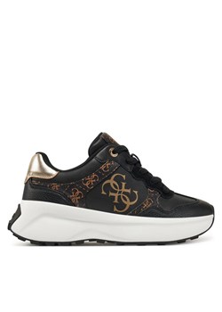 Sneakersy Guess FLPLUC FAL12 Czarny ze sklepu eobuwie.pl w kategorii Buty sportowe damskie - zdjęcie 181324708
