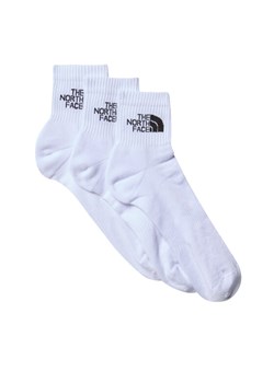 Zestaw 3 par wysokich skarpet męskich The North Face NF0A882GFN41 Biały ze sklepu eobuwie.pl w kategorii Skarpetki damskie - zdjęcie 181324737