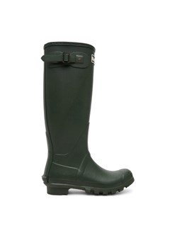 Kalosze Barbour LRF0043OL51 Zielony ze sklepu eobuwie.pl w kategorii Kalosze damskie - zdjęcie 181324747