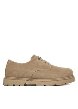 Półbuty Birkenstock Highwood Lace Low 1029696 Beżowy ze sklepu eobuwie.pl w kategorii Półbuty męskie - zdjęcie 181324786