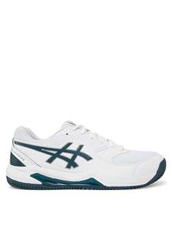 Buty do tenisa Asics Gel-Dedicate 8 Clay 1041A448 Biały ze sklepu eobuwie.pl w kategorii Buty sportowe męskie - zdjęcie 181324795